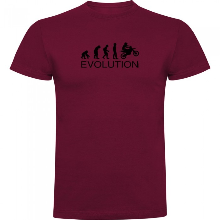 [해외]KRUSKIS Evolution Off 로드 반팔 티셔츠 9139292039 Dark Red
