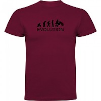 [해외]KRUSKIS 반팔 티셔츠 Evolution Off 로드 9139292039 Dark Red
