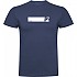 [해외]KRUSKIS 프레임 MX 반팔 티셔츠 9139292184 Denim Blue