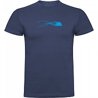 [해외]KRUSKIS Stella Moto 반팔 티셔츠 9139293056 Denim Blue