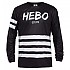 [해외]HEBO MX Stratos Jail 긴팔 티셔츠 9139295937 Black