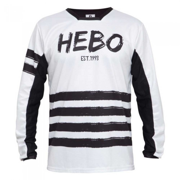 [해외]HEBO MX Stratos Jail 긴팔 티셔츠 9139295938 White