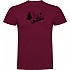 [해외]KRUSKIS Adventure 반팔 티셔츠 4139291591 Dark Red