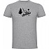 [해외]KRUSKIS Adventure 반팔 티셔츠 4139291593 Heather Grey