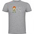 [해외]KRUSKIS Born To Climb 반팔 티셔츠 4139291745 Heather Grey