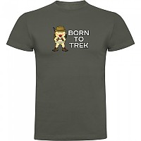 [해외]KRUSKIS Born To Trek 반팔 티셔츠 4139291814 Dark Army Green