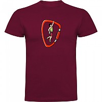 [해외]KRUSKIS Climber 반팔 티셔츠 4139291867 Dark Red