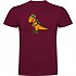 [해외]KRUSKIS Dino Trek 반팔 티셔츠 4139291939 Dark Red