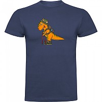 [해외]KRUSKIS Dino Trek 반팔 티셔츠 4139291940 Denim Blue