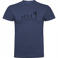 [해외]KRUSKIS Evolution Climbing 반팔 티셔츠 4139292016 Denim Blue