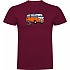 [해외]KRUSKIS Hippie Van Climbing 반팔 티셔츠 4139292303 Dark Red