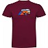 [해외]KRUSKIS Hippie Van Trek 반팔 티셔츠 4139292331 Dark Red