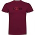 [해외]KRUSKIS Love 반팔 티셔츠 4139292513 Dark Red