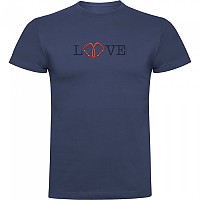 [해외]KRUSKIS Love 반팔 티셔츠 4139292515 Denim Blue