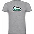 [해외]KRUSKIS Mountain Carabiner 반팔 티셔츠 4139292561 Heather Grey