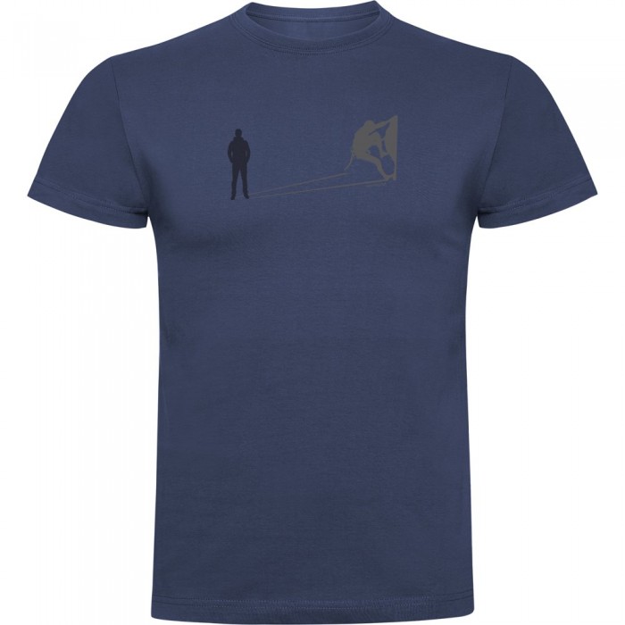 [해외]KRUSKIS Shadow Climb 반팔 티셔츠 4139292804 Denim Blue