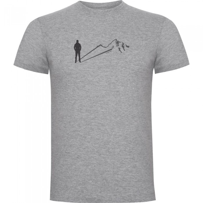[해외]KRUSKIS Shadow Mountain 반팔 티셔츠 4139292829 Heather Grey
