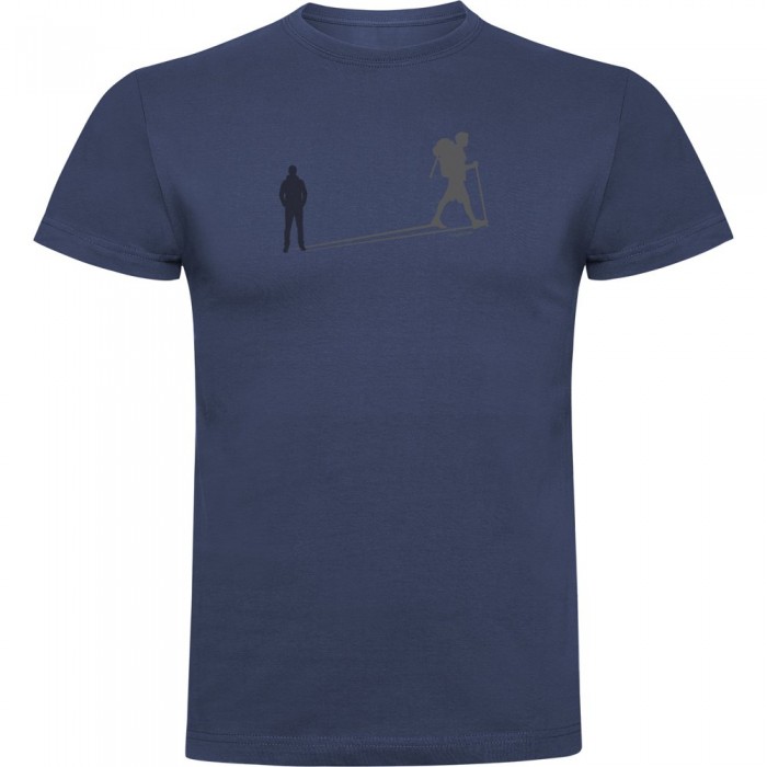 [해외]KRUSKIS Shadow Trek 반팔 티셔츠 4139292876 Denim Blue