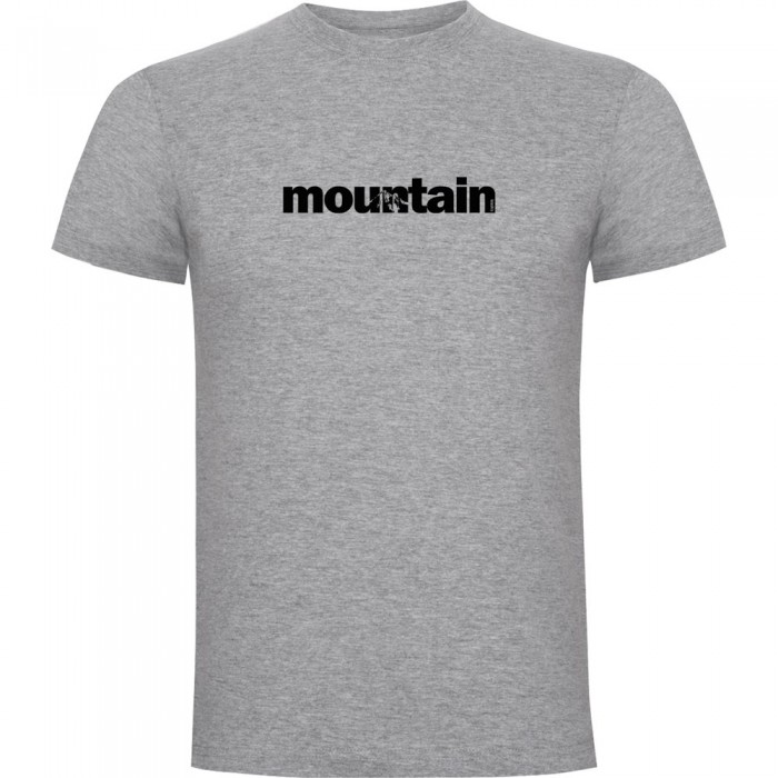 [해외]KRUSKIS Word Mountain 반팔 티셔츠 4139293289 Heather Grey