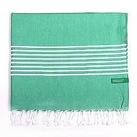 [해외]BENETTON Hamman 80x165 cm 수건 6139276547 Green