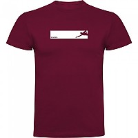 [해외]KRUSKIS 프레임 Swim 반팔 티셔츠 6139292215 Dark Red