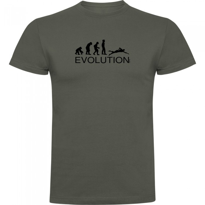 [해외]KRUSKIS Natacion Evolution Swim 반팔 티셔츠 6139292594 Dark Army Green