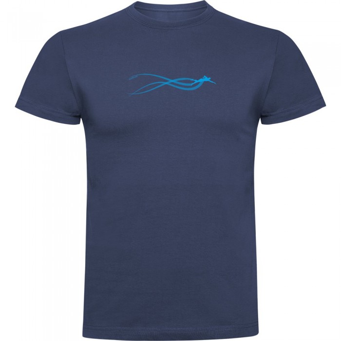 [해외]KRUSKIS Stella Swim 반팔 티셔츠 6139293096 Denim Blue