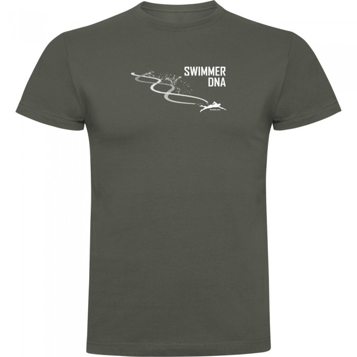 [해외]KRUSKIS Swimming DNA 반팔 티셔츠 6139293162 Dark Army Green