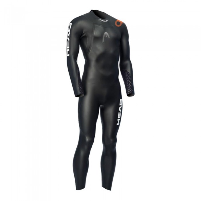 [해외]헤드 SWIMMING Open Water Shell 웨트수트 3/2/2 mm 6137475061 Black / Orange