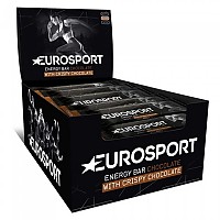[해외]EUROSPORT NUTRITION 에너지 바 상자 45g Chocolate 20 단위 6138767715