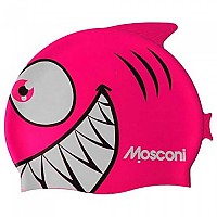 [해외]MOSCONI Shark 주니어 수영모 6138722596 Fuchsia