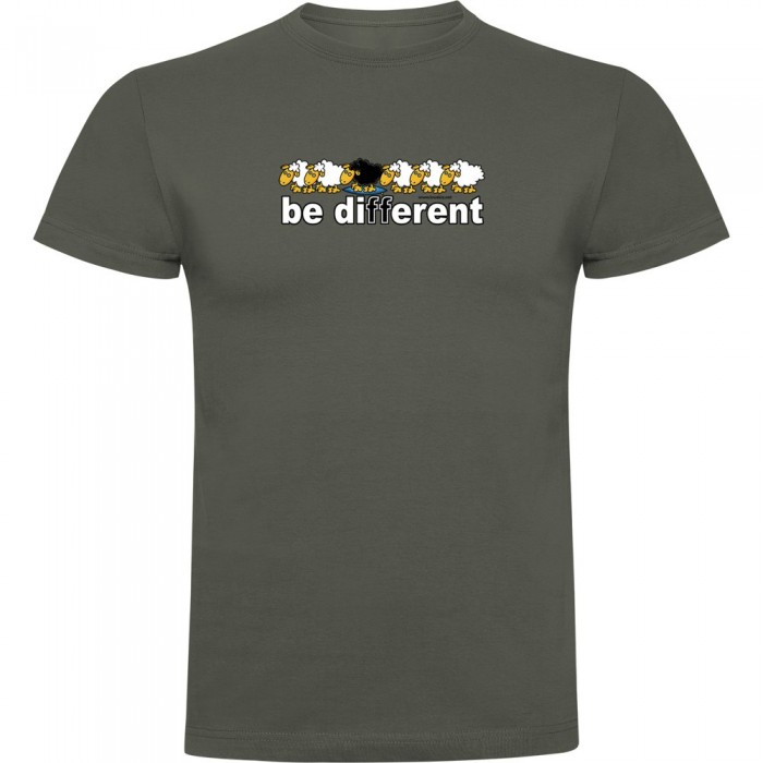 [해외]KRUSKIS Be Different Surf 반팔 티셔츠 14139291670 Dark Army Green