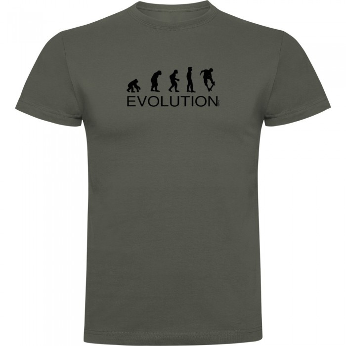 [해외]KRUSKIS Evolution Skate 반팔 티셔츠 14139292050 Dark Army Green