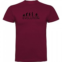 [해외]KRUSKIS Evolution Surf 반팔 티셔츠 14139292079 Dark Red