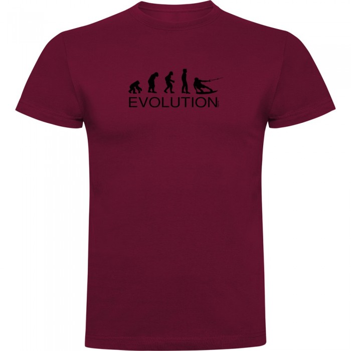 [해외]KRUSKIS Evolution Wake Board 반팔 티셔츠 14139292087 Dark Red