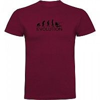 [해외]KRUSKIS Evolution Wake Board 반팔 티셔츠 14139292087 Dark Red