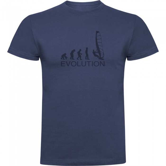 [해외]KRUSKIS Evolution 윈드surf 반팔 티셔츠 14139292092 Denim Blue