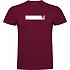 [해외]KRUSKIS 프레임 Skate 반팔 티셔츠 14139292195 Dark Red