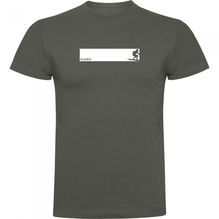[해외]KRUSKIS 프레임 Surf 반팔 티셔츠 14139292210 Dark Army Green