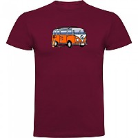 [해외]KRUSKIS Hippie Van Skate 반팔 티셔츠 14139292315 Dark Red