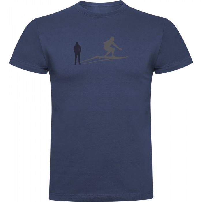 [해외]KRUSKIS Shadow Surf 반팔 티셔츠 14139292860 Denim Blue