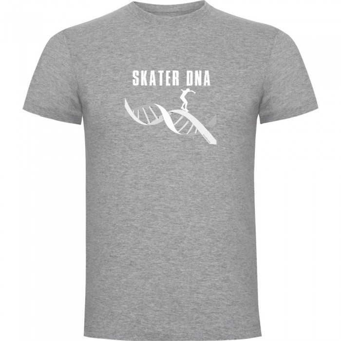 [해외]KRUSKIS Skateboard DNA 반팔 티셔츠 14139292905 Heather Grey