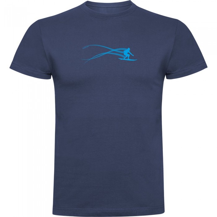 [해외]KRUSKIS 반팔 티셔츠 Stella Surf 14139293092 Denim Blue