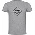 [해외]KRUSKIS Surf At Own Risk 반팔 티셔츠 14139293129 Heather Grey