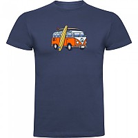 [해외]KRUSKIS Surf Hippie Van Surf 반팔 티셔츠 14139293140 Denim Blue