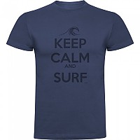 [해외]KRUSKIS Surf Keep Calm And Surf 반팔 티셔츠 14139293144 Denim Blue