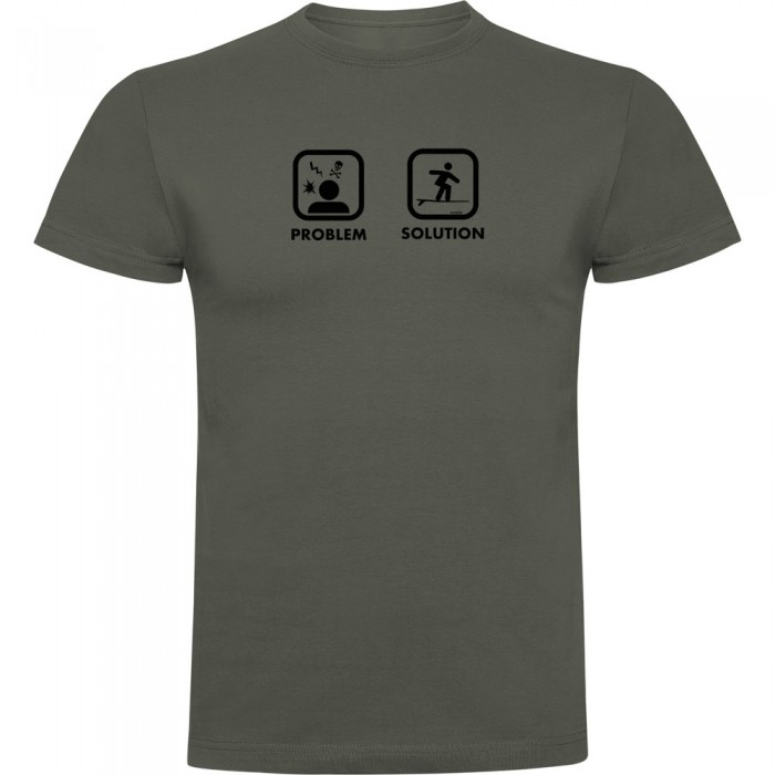 [해외]KRUSKIS 프로blem 솔루션 Surf 반팔 티셔츠 14139293146 Dark Army Green