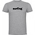 [해외]KRUSKIS Word Surfing 반팔 티셔츠 14139293321 Heather Grey