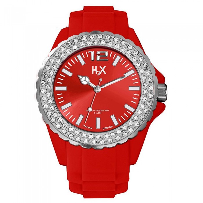 [해외]HAUREX 손목시계 SS382DR1 139252541 Red