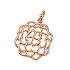 [해외]폴리폴리 목걸이 3P15T002RC 139250935 Pink Gold